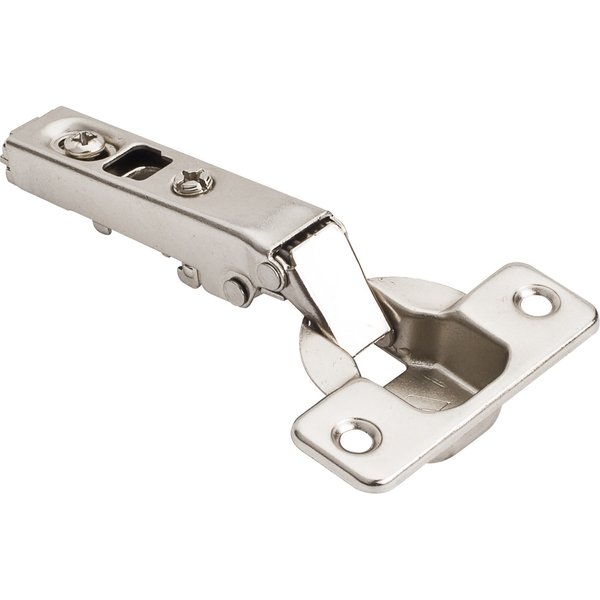 Hardware Resources 110° Full Overlay Screw Adjustable Standard Duty Self-close Hinge without Dowels 500.0534.75